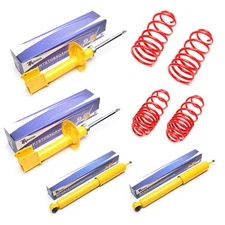 Assetto Sportivo per Fiat Uno 146A -60mm/-60mm 1983-1995 Molle + Ammortizzatori