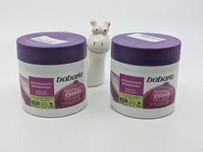 2 x BABARIA Antioxidant Repairing Onion Conditioning Hair Mask 400 ml DENTED 18.74 per litre