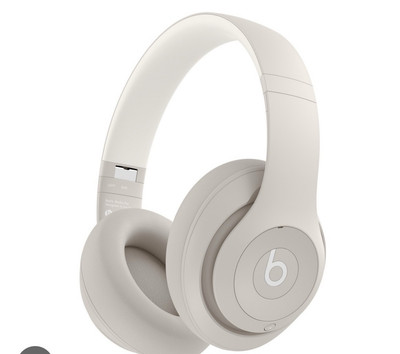 Beats by Dr. Dre Studio Pro Over-the-Ear Wireless Headphones - Sandstone..