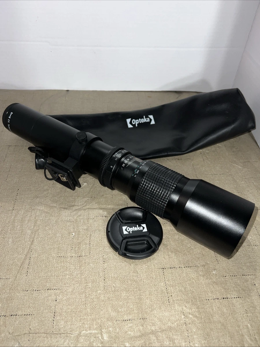 Opteka f/8 Camera Lenses 500mm Focal for sale | eBay