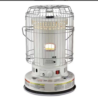 #ad DuraHeat DH2304S Indoor Kerosene Heater Missing Siphon Pump amp; Cage Brackets $50.00
