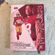 Panini 2025 Rookies & Stars Mykel Williams San Francisco 49ers #16 Rookie Card