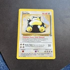 POKEMON TCG - ENGLISH JUNGLE SET SNORLAX 27/64 NON HOLO RARE CARD MP