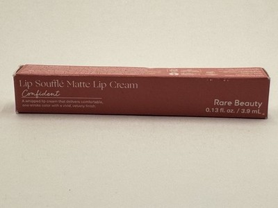 Rare Beauty Lip Soufflé Matte Lip Cream Confident Cream 0.13 fl oz / 3.9 mL