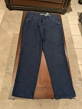 Rocky Mountain Rockies Jeans Womens 20W Blue Western Bare Back High Waist Vtg