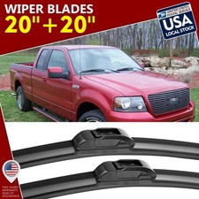 Genuine 20"&20" Windshield Wiper Blades Fit For Ford F-150 1997-2007 Set of 2