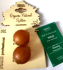 Retorn Rub Hole Futterspielzeug Kauspielzeug Hundespielzeug robust braun TO100
