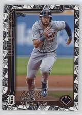 2025 Topps Series 1 Spring Training Matt Vierling #166 0i4k