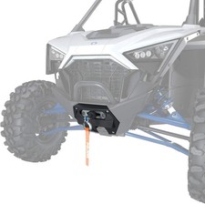 Polaris 2883758 Pro Series 4500lb Winch Kit Synthetic Rope Rzr Oem New
