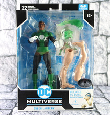 McFarlane DC MultiVerse Green Lantern JLA Platinum John Stewart Plastic Man BAF