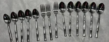 Cambridge MAMBOSA Stainless Bamboo Glossy 18/10 Flatware 14 PCS