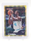 2025 Topps NBA Hoops Basketball Pixel Burst Gold Sion James #151