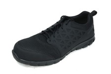Reebok Sublite Cushion Mens Black Composite Toe Lace Up Work Shoes 13 W