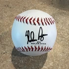 Nolan Ryan Signed Baseball Ball #34 Texas Rangers Original Not Authenticated
