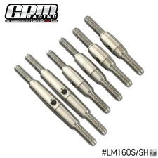 GPM SST Adjust Front Upp. Arm Tie Rod+Front Steering LOSI 1/18 Mini-T 2.0 Mini-B