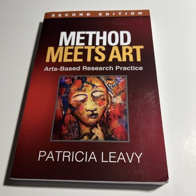 Method Meets Art, Second Edition: Arts-Based Research Practice - paperback..VG