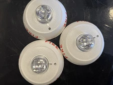 lot of 3 System Sensor SCWL Fire Alarm