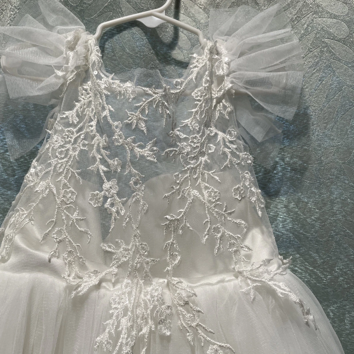 White Dress 5T Size Formal Wear for Girls for sale | eBay