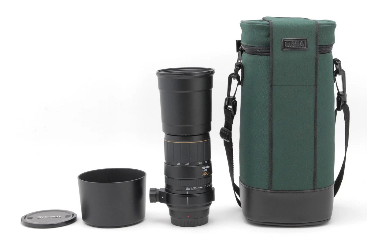 Sigma 170-500mm f/5-6.3 Camera Lenses for sale | eBay