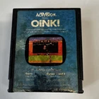 Activision Oink! Atari 2600 Arcade Game Cartridge One Player Two Players AX-023