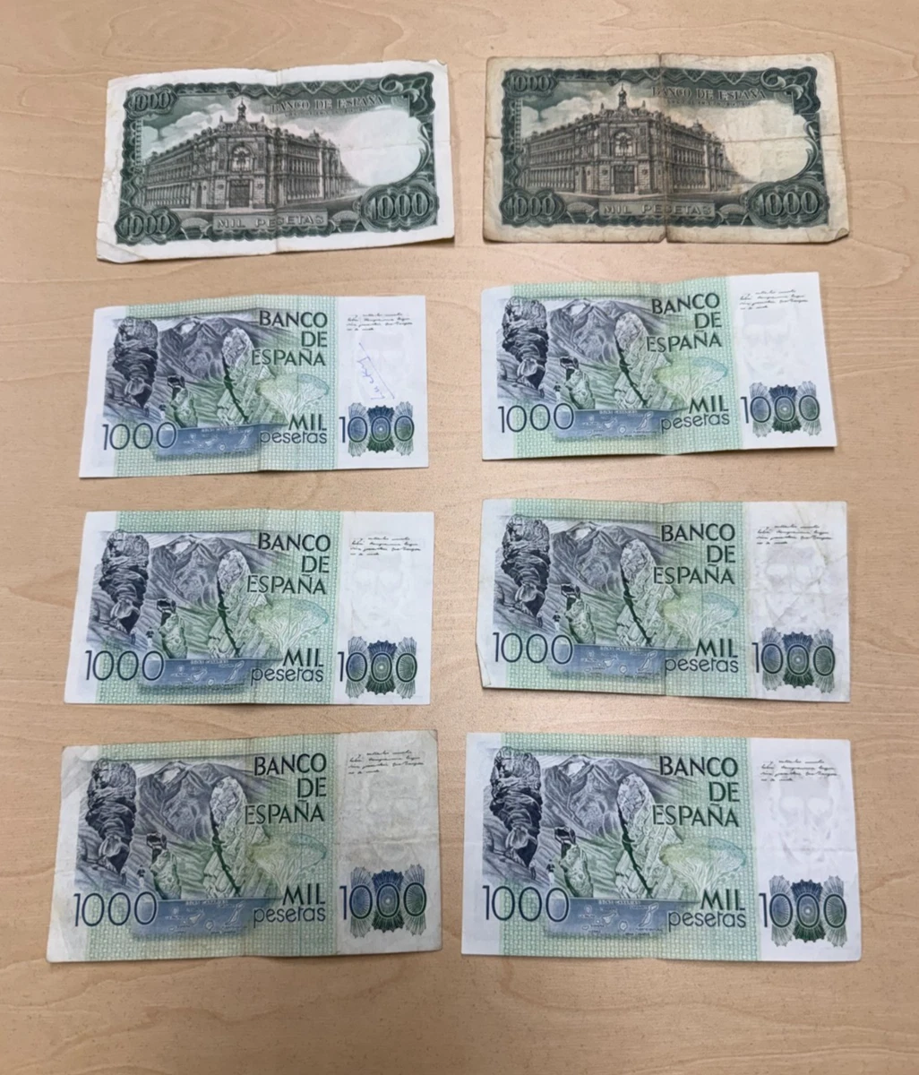 西班牙纸币纸币| eBay