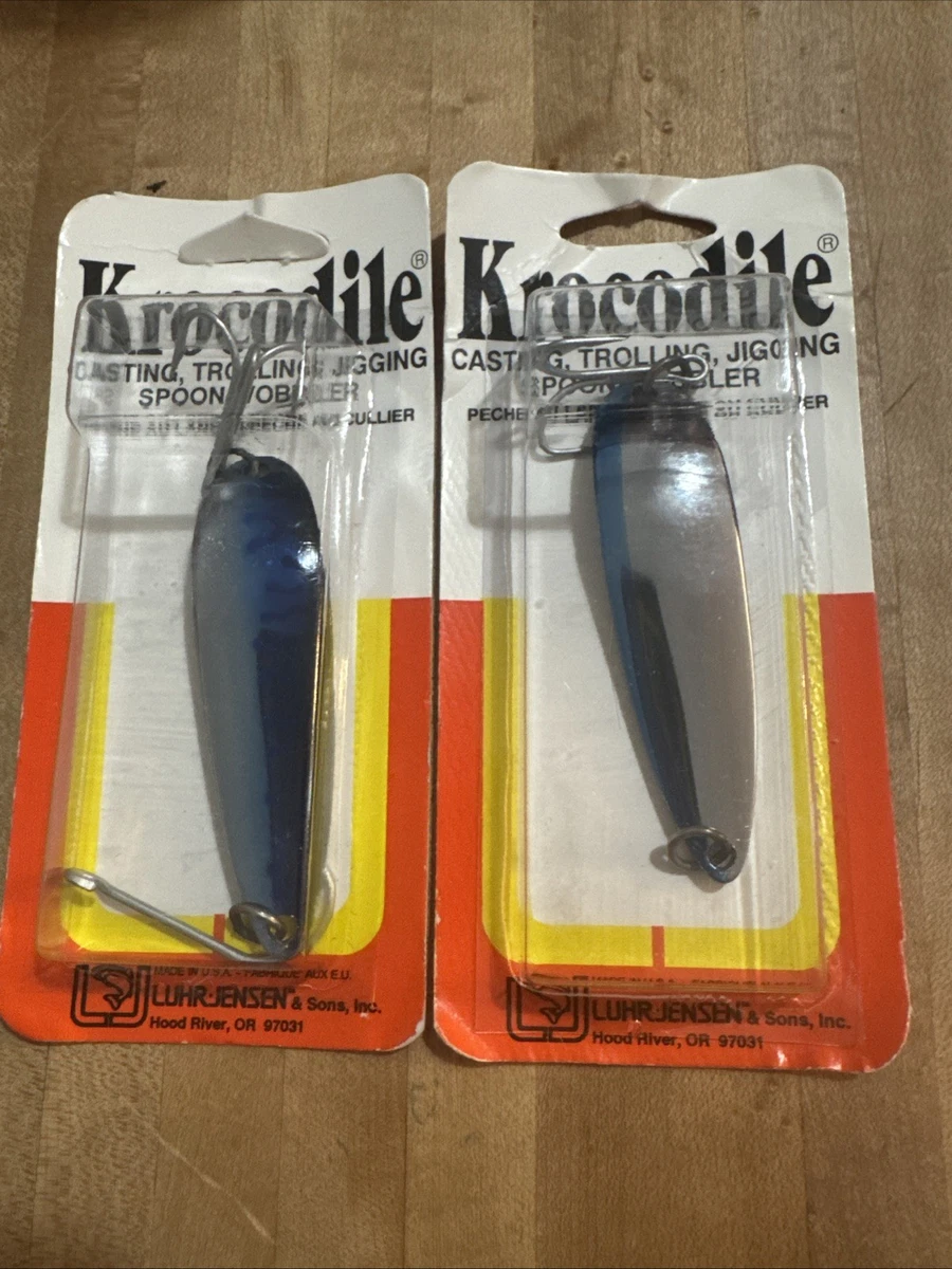 Krocodile In Vintage Fishing Lures for sale - eBay