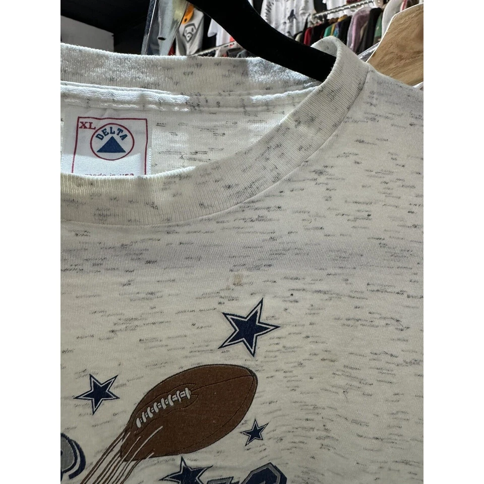 Camiseta De Colección 1992 NFL Dallas Cowboys AOP Superbowl Champions Talla Juvenil XL Foto 4 de 4