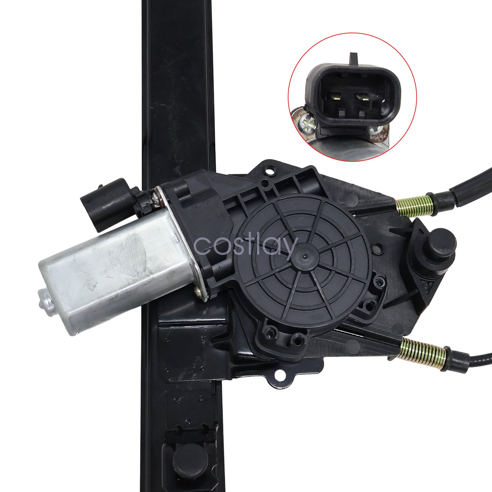 Maserati Quattroporte 2003-2013 FRONT+LEFT Window regulator P/N 84934200