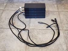 LOT OF 5-Dell K20A WD19DC USB-C HDMI DP Docking Stations Only TESTED