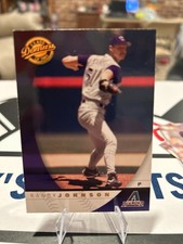 Randy Johnson 2001 Donruss Class of 2001 #82! 2 Card Min! See Desc!