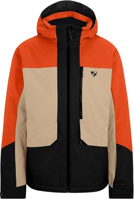 ZIENER Snowboard Skijacke Winterjacke PUKUR Jacke 2025 orange pumpkin