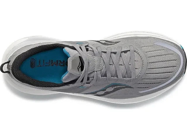 Zapatos para correr Saucony® 8 M Tempus para hombre en aleación/topacio Foto 4 de 4