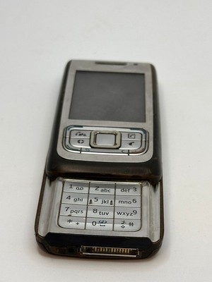 Nokia E65-1   Not Working, Very Poor Condition   For Parts Only