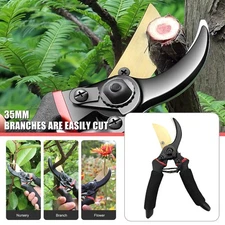 Garden Tree Trimmer Professional Hand Pruner Pruning Sharp Branch Shears Cutter