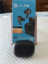 JLab GO Pods ANC Wireless Earbuds Hybrid Noise Canceling 26Hr Playtime IP55