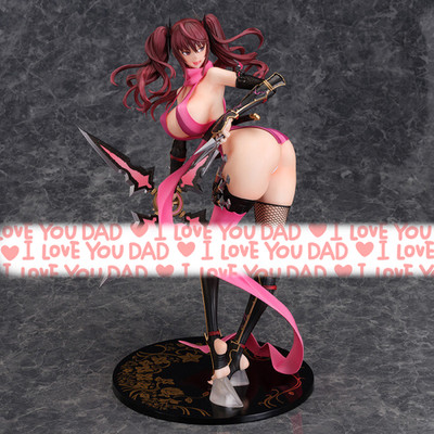 Native Rocket Boy Magical Girl 22.0 Erika Ninja Bemalte PVC-Figur im Maßstab 1：6
