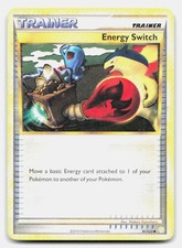 Energy Switch 91/123 Uncommon HeartGold & SoulSilver Pokemon NM on eBay