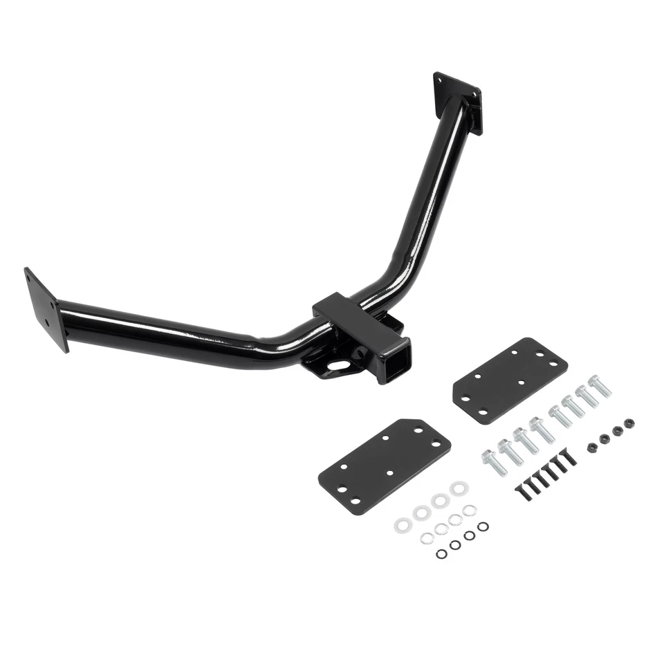 2" Class-3 Trailer Rear Bumper Tube Towing Hitch Receiver For Acura MDX 07-13 - Image 2 of 4