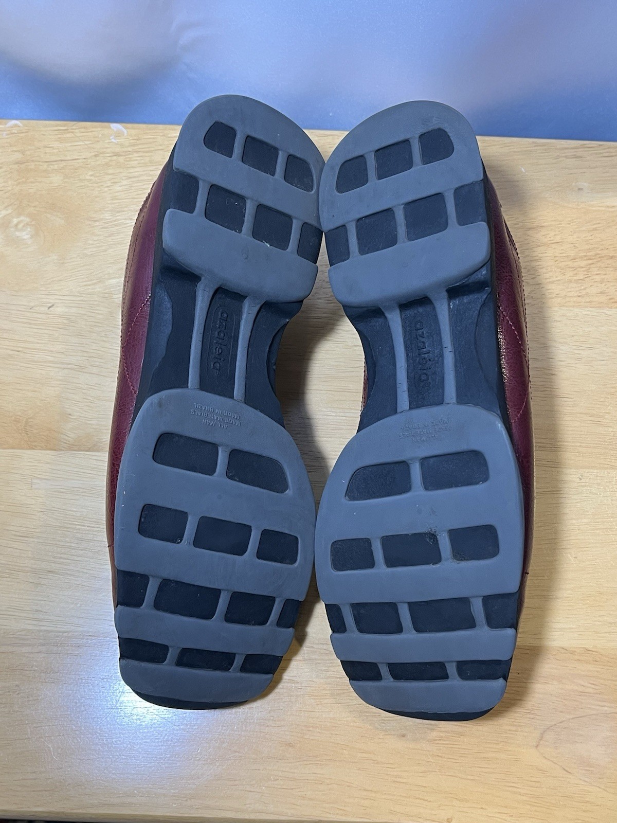 Azaleia Java Burgundy Size 7M - image 8