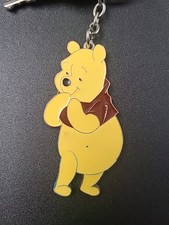 Official Disney WINNIE the POOH - keychain , key chain - WITH KEYS 