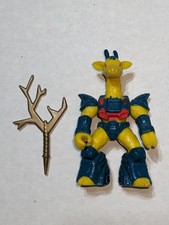 Battle Beasts #18 Rubberneck Giraffe w/Weapon Hasbro Takara  No Hologram! 