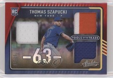 2022 Absolute Tools of the Trade 3 Swatch Spectrum Red 1/25 Thomas Szapucki 1p5