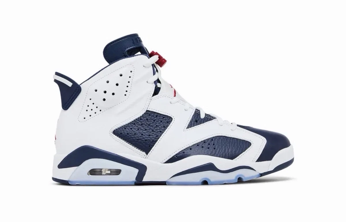 新品 箱付き Air Jordan 6 オリンピックRETORO ジョーダン Jordan 6 Retro 2024 Olympic for Sale | Authenticity Guaranteed | eBay