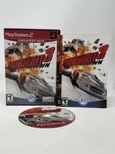 Burnout 3: Takedown (No Scratches) for Sony PlayStation 2 *PS2* Complete CIB