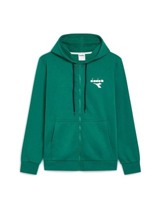  Sportjacke Hoodie HERREN Diadora Hoodie Full Zip Essentials Sport 