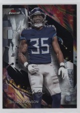 2024 Topps Finest Uncommon Dillon Johnson #172 0tp5