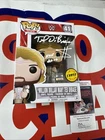 TED DIBIASE WWE CHASE #41 AUTOGRAPHED FUNKO POP NEAR MINT INSCRIBED JSA
