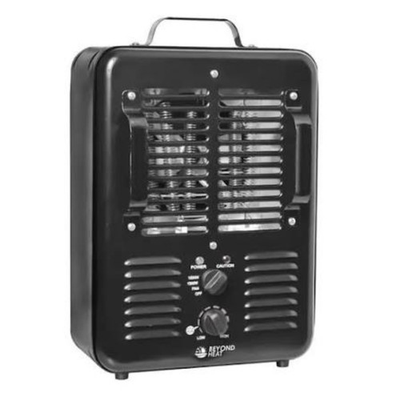 #ad #ad NEW 1500w Milk house Beyond Heat Electric Heater Black Metal Portable UH799BK $18.99