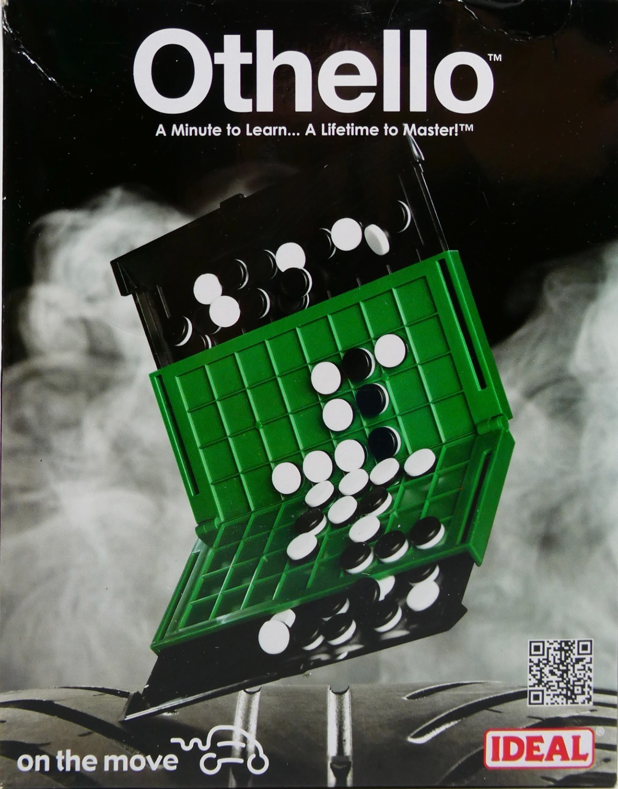 Ideal Othello On The Move Travel Strategy Game (7+) - Complete