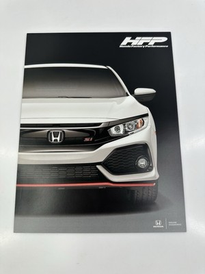 2018 Honda HFP Consumer Catalog Brochure USA HTF